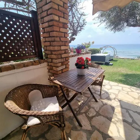 Corfu Beachfront House 52 Glifada