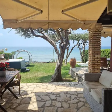 Corfu Beachfront House 52 Glifada