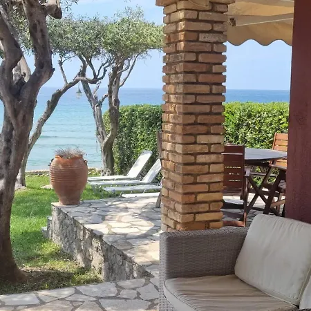 Corfu Beachfront House 52 Apartament Glifada