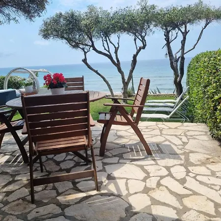 Corfu Beachfront House 52 Apartament Glifada