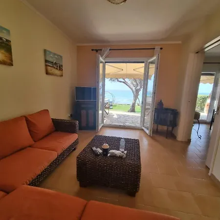 Corfu Beachfront House 52 Apartament Glifada