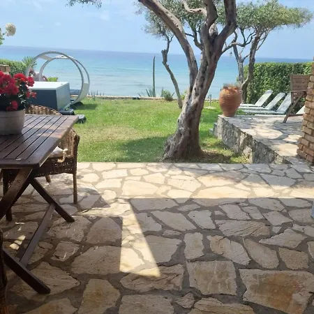 Corfu Beachfront House 52 Apartament Glifada