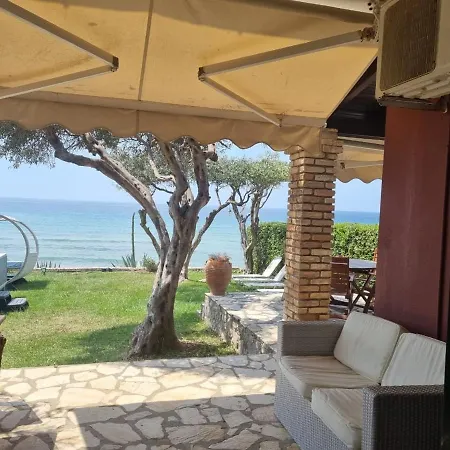 Corfu Beachfront House 52 Glifada