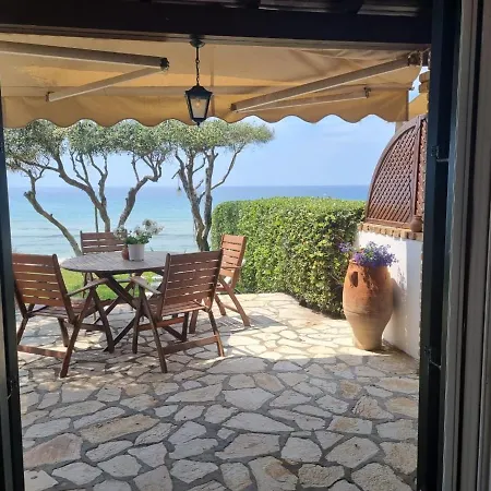Corfu Beachfront House 52 Apartament Glifada