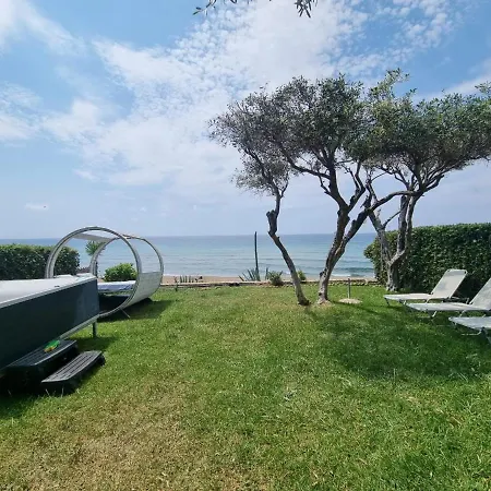 Corfu Beachfront House 52 * Glifada