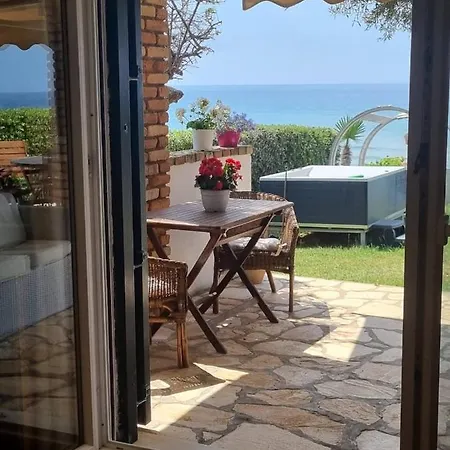 Corfu Beachfront House 52 Apartament