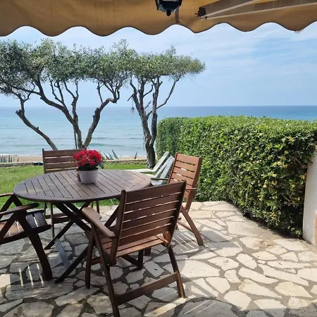 Corfu Beachfront House 52 Apartament Glifada