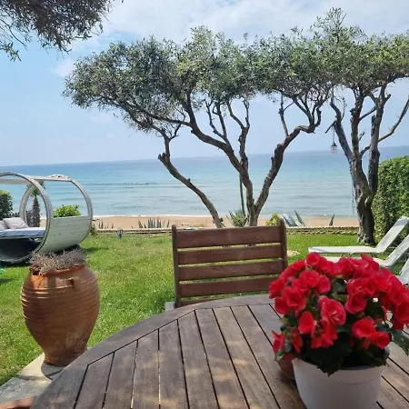 Corfu Beachfront House 52 Glifada