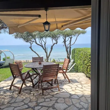 Corfu Beachfront House 52 Glifada
