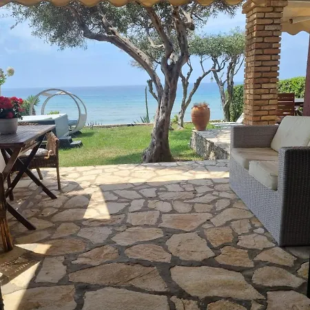 Corfu Beachfront House 52 Glifada