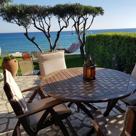 Corfu Beachfront House 52 * Glifada