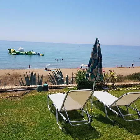 Corfu Beachfront House 52 * Glifada